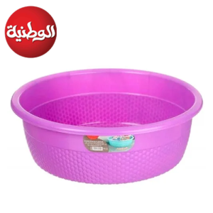 طشت موديل فيلو بلاستيك  - مقاس 4 -  الوطنية