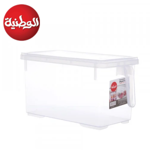 منظم شفاف بالغطاء - الوطنية