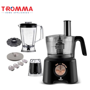 محضر طعام تروما، 1000 وات - 40 وظيفة، TR-23001-B - اسود نحاسي