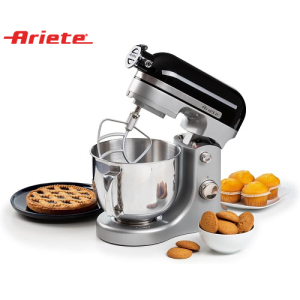 عجان موديرنا 5.5 لتر - 1600 وات - 11 سرعة - 3 ملحقات للعجن والخلط والخفق - اريتي