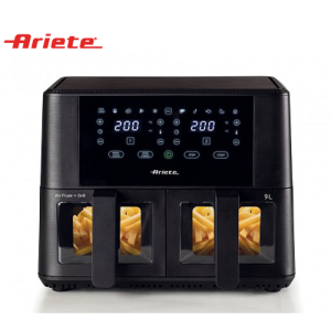 قلاية هوائية - 9 لتر - بدون زيت - 2 درج - 2400 وات، 4631 - اريتى