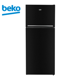 ثلاجة بيكو - نوفروست - 2 باب، سعة 448 لتر، اسود - RDNE448K21B