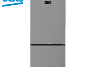 ثلاجة بيكو كومبي، نوفروست - 590 لتر - ستانلس ستيل تيتانيوم - RCNE590E35ZXP1