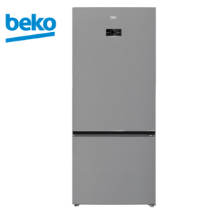 ثلاجة بيكو كومبي، نوفروست - 590 لتر - ستانلس ستيل تيتانيوم - RCNE590E35ZXP1