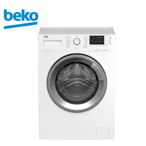 غسالة ملابس - 7 كيلو - تحميل أمامي أكسبرس أنفرتر بخار - بيكو