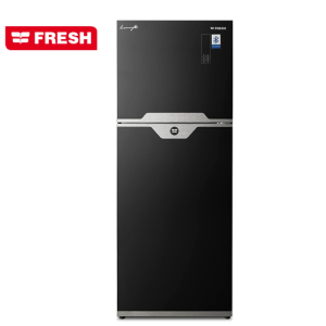 ثلاجة فريش 450 لتر اسود زجاج مودينا - MR580YGMOD