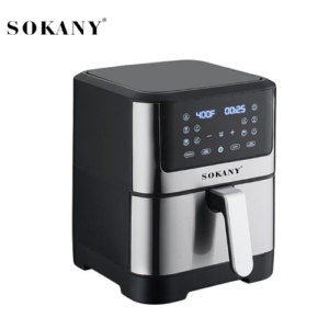 اير فراير  ديجيتال -7 لتر - 1800 وات -SK-ZG-8040 -سوكاني