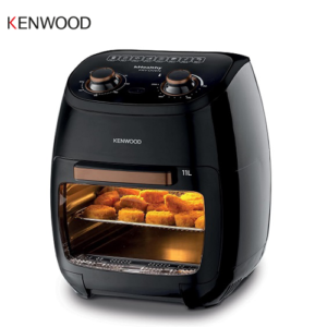 قلاية بدون زيت كينوود - 11 لتر- 2000 وات، اسود - HFP90