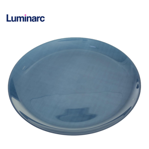 طبق مسطوح مدور رخامى لومينارك، 25 سم