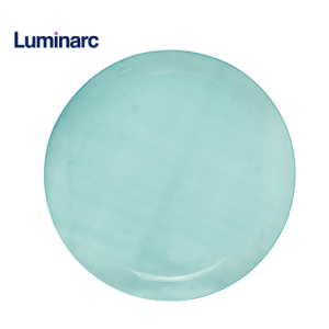 طبق مسطوح مدور رخامى لومينارك، 25 سم
