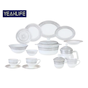 طقم اركوبال تايلاندى مدور - 58 قطعة