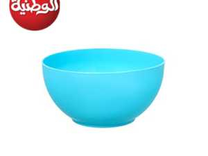 بولة  موديل لينا مدورة، مقاس 2 بلاستيك - الوطنية