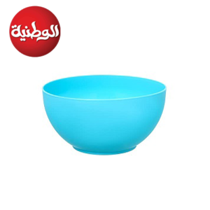 بولة  موديل لينا مدورة، مقاس 2 بلاستيك - الوطنية