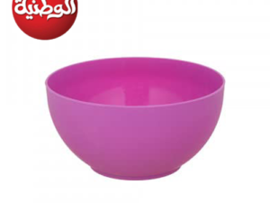 بولة  موديل لينا مدورة، مقاس 3 بلاستيك - الوطنية