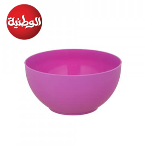 بولة  موديل لينا مدورة، مقاس 3 بلاستيك - الوطنية