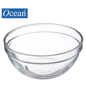 بولة سلطة زجاج بيركس كبيرة  - اوشن