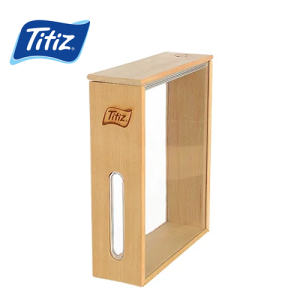 حاوية البقوليات الخشبية - من تيتيز