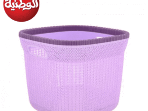 سبت غسيل بتصميم شبكي - مقاس (1) - الوطنية