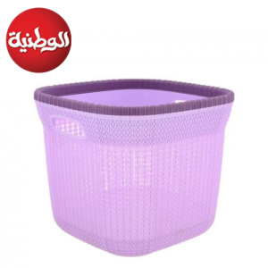 سبت غسيل بتصميم شبكي - مقاس (1) - الوطنية