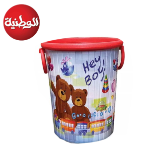 سلة مهملات موديل كارما برسومات مختلفة - الوطنية