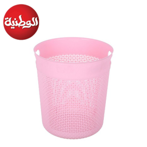 سلة موديل فيلو مدورة الوان بلاستيك - الوطنية