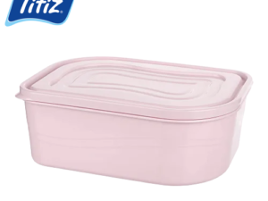 صندوق تخزين Titiz Pure River سعة 40000 مل خالٍ من مادة BPA ومناسب لغسالة الأطباق