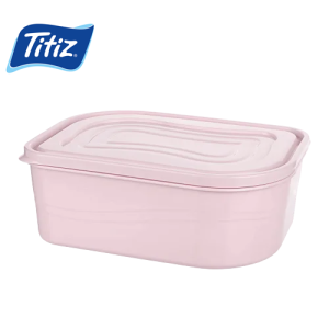 صندوق تخزين Titiz Pure River سعة 40000 مل خالٍ من مادة BPA ومناسب لغسالة الأطباق