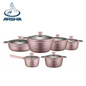 طقم اواني طهي  دايموند - 16 قطعة -  ارشيا