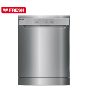 غسالة أطباق ديجيتال فريش- 60 سم - 12 فرد, - 6 برامج, A15-60-SR-500013746 - فضى