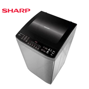 غسالة ملابس 11 كيلو تحميل علوي DDM انفرتر طلمبة - استانلس - موديلES-TD11GSSP - شارب