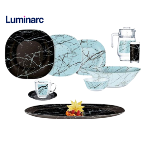 طقم عشاء  اركوبايركس 46 قطعة – لومينارك