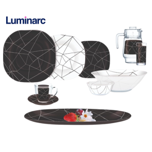 طقم عشاء اركوبايركس 46 قطعة – لومينارك