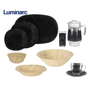 طقم عشاء اركوبايركس 46 قطعة – لومينارك