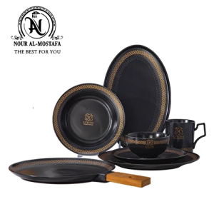 طقم عشاء 32 قطعة  - LUXURY DINNER SET - بورسلين