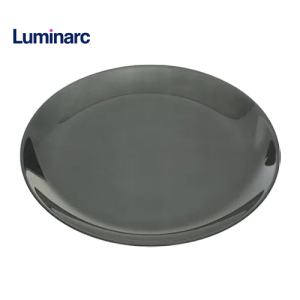 طبق مسطوح مدور رخامى لومينارك، 25 سم