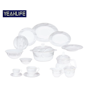 طقم اركوبال تايلاندى مدور - 58 قطعة