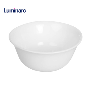 بولة سلطه اركوبال ابيض ساده من لومينارك - 12 سم