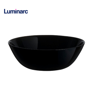 بولة سلطه اركوبال ابيض ساده من لومينارك - 12 سم