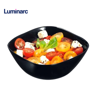 بولة سلطه اركوبال ابيض ساده من لومينارك – 14 سم - مربعة