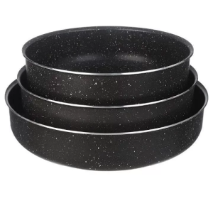 طقم صينية فرن جرانيت - 3 قطع - 3 مللى -بوناسيرا