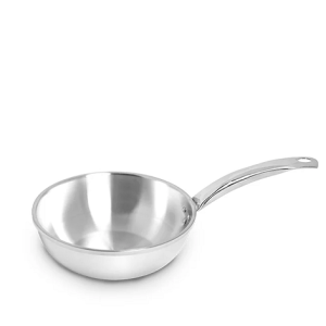 طاسة قلي شرقية مقاس 26، الألومنيوم، فضي، من النهضة