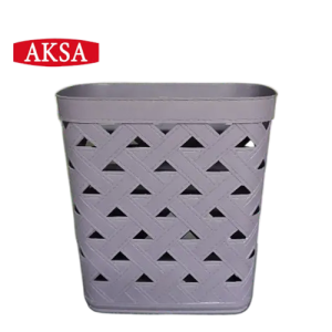 باسكت  بلاستيك مربع  - 10 لتر - اكسا هوم