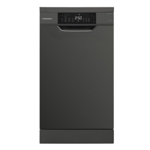 غساله اطباق - 10 فرد اسود غامق TDV-FN107CBK - تورنيدو