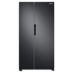 ثلاجه - سايد باي سايد  - 641 لتر - انفرتر اسود RS66A8100B1/MR - سامسونج
