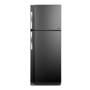 ثلاجه - 450 لتر 2 باب ستانلس RF-58T-ST - تورنيدو