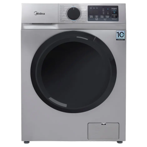 غساله ملابس اتوماتيك - 7كيلو  - انفرتر سلفر بالبخار /ميديا MFN09W70B/S -  ميديا