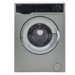 غساله ملابس - 7 كيلو - ديجيتال سلفر ES-FP710CXE-S - شارب