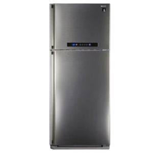 ثلاجه - 450 لتر ديجيتال ستانلس SJ-PC58A(ST) - شارب