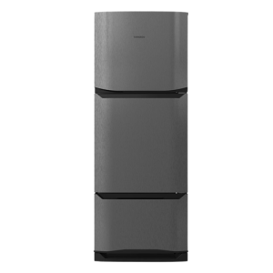 ثلاجه - 3 باب 351 لتر بلازما ستانلس غامق RF-45FT-DST - تورنيدو