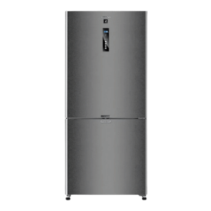 ثلاجة - 448 لتر انفرتر ديجيتال فريزر سفلي ستانلس غامق SJ-PV60K-DST -  شارب